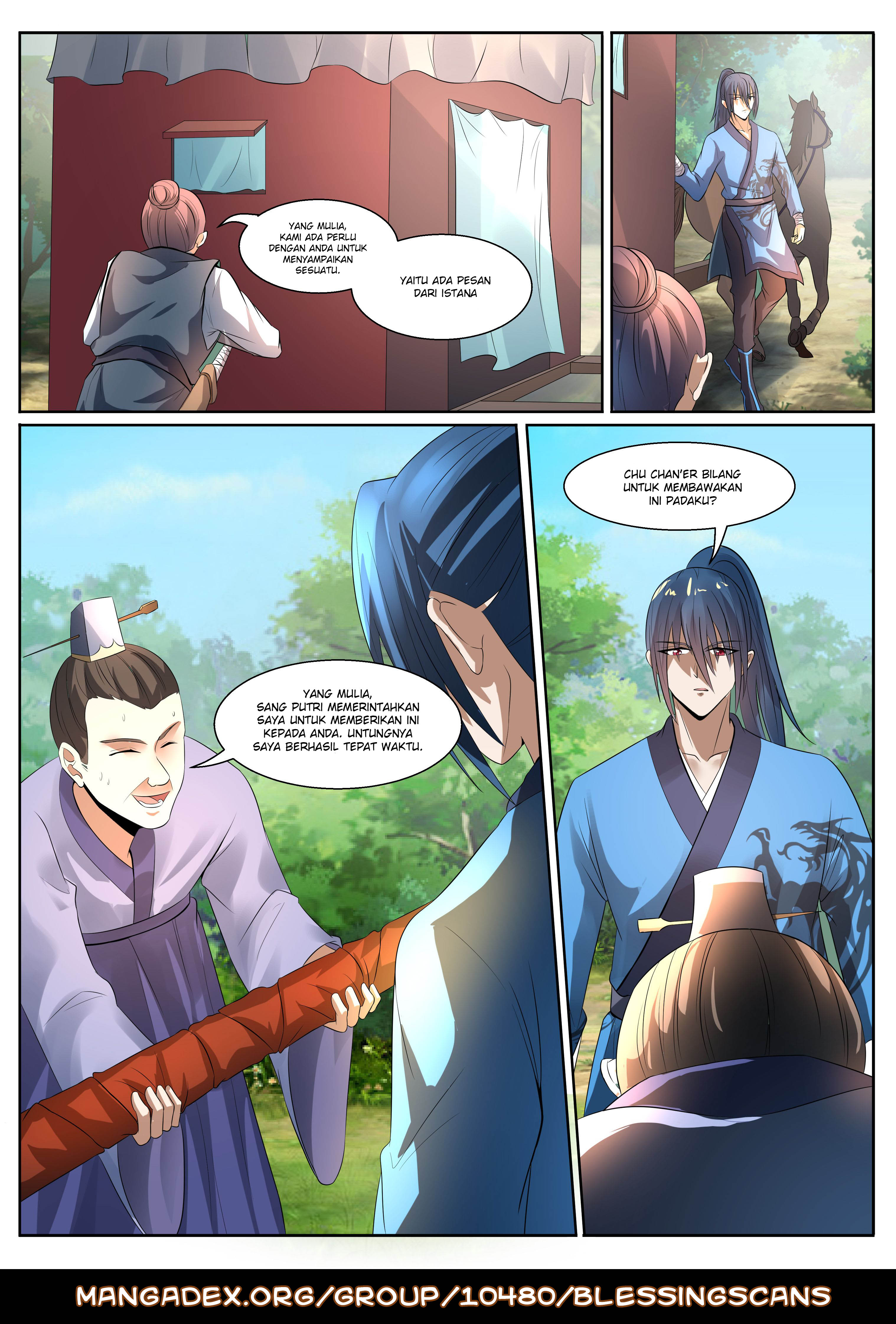 World’s Ruler Chapter 05 Gambar 1